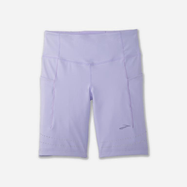 Brooks Method 8 Tight Running Leggings Dame Verkkokauppa - Lavendel Lilla - Norge (CBH325748)